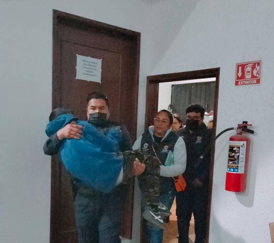 Se adjudica Huamantla localización de menor desaparecido, pero el trabajo lo realizó Policía de Tlaxco