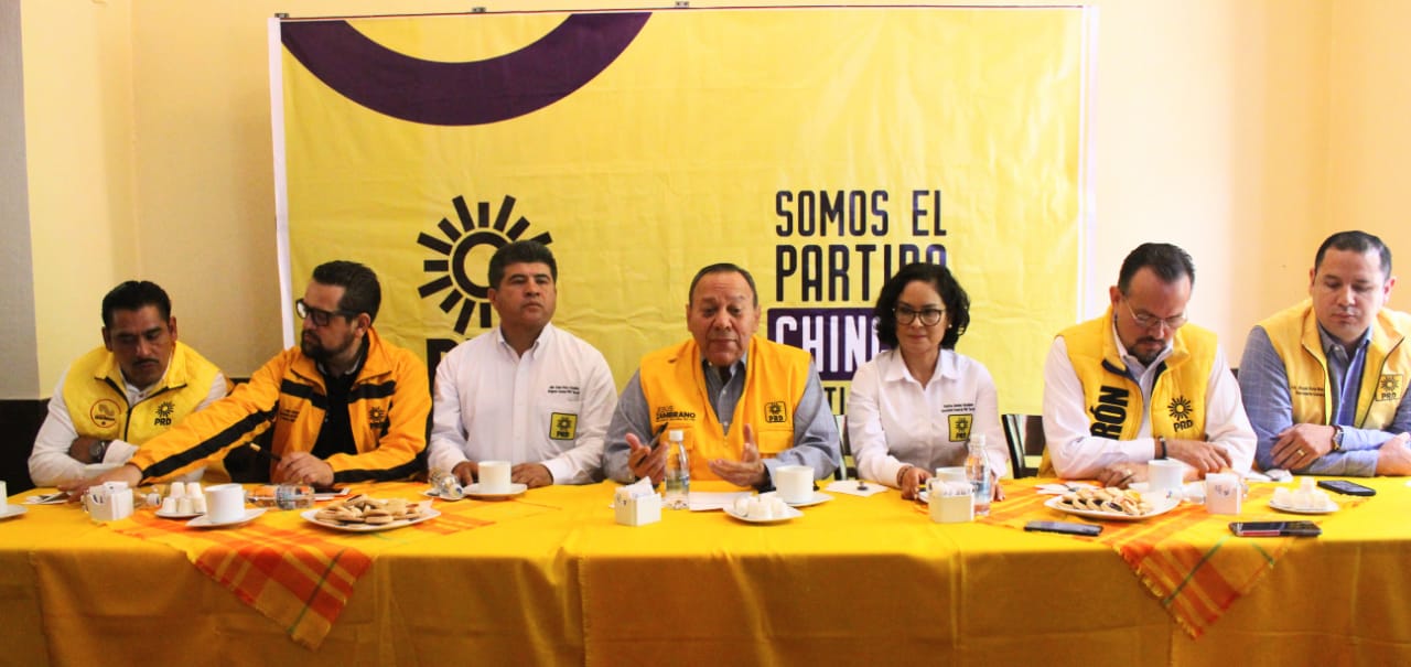 Anuncia PRD que competirá solo en 2024 en Tlaxcala