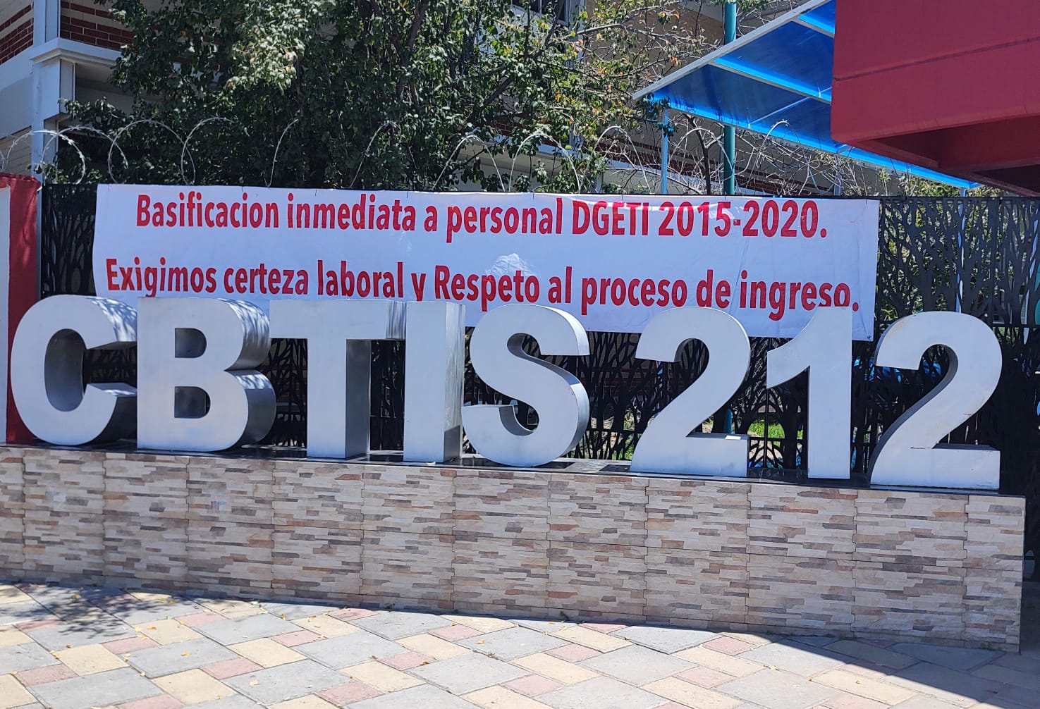Paran labores docentes de DGETI, exigen basificación