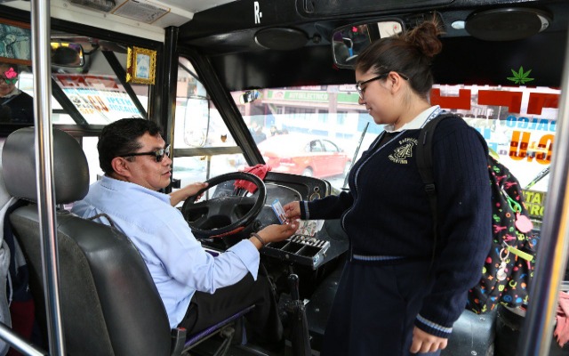 Transportistas de Puebla piden que se eliminen las tarifas preferenciales del pasaje