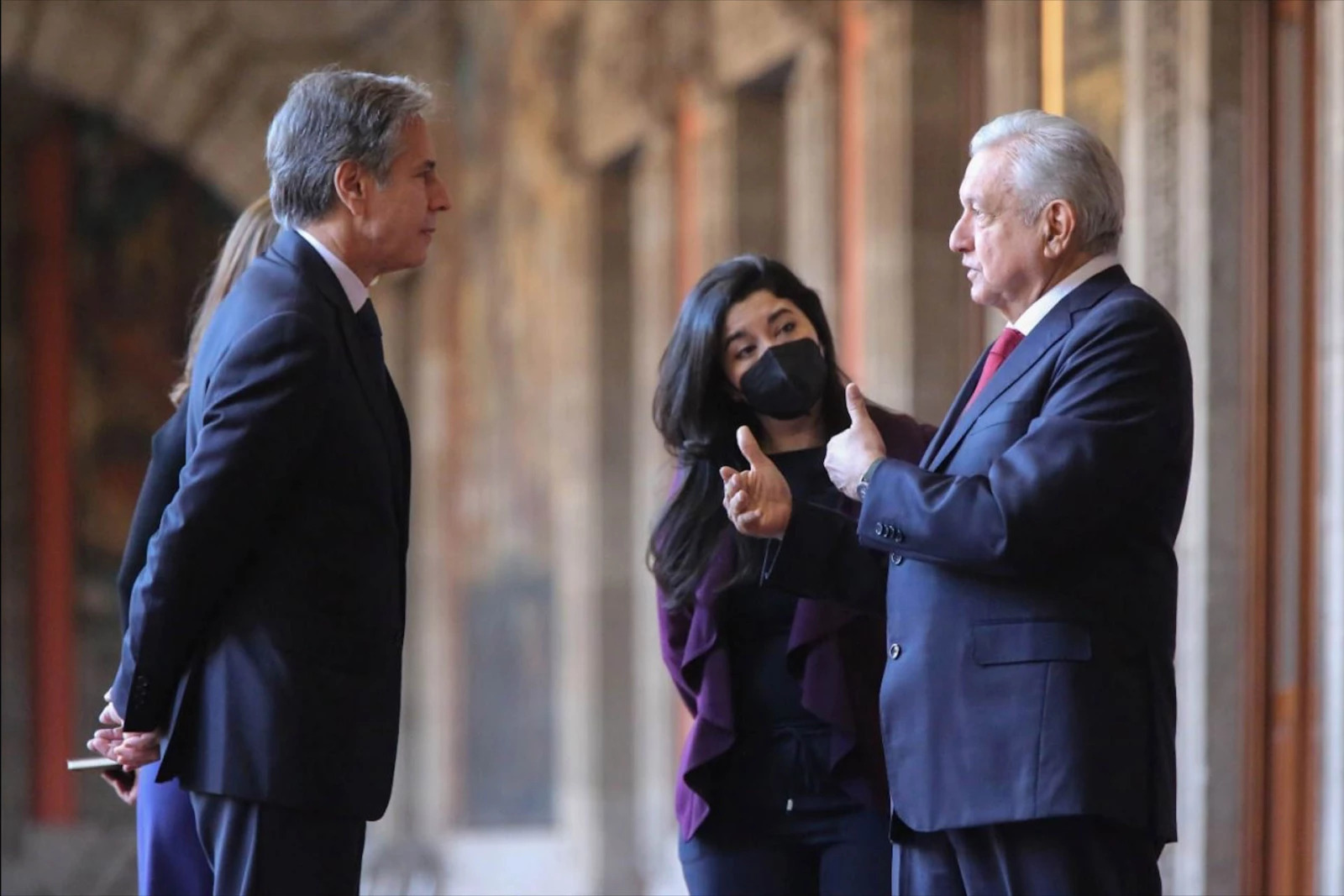 Propone EEUU a México la producción de Chips, informó Ebrard luego de reunión de AMLO y Antony Blinken