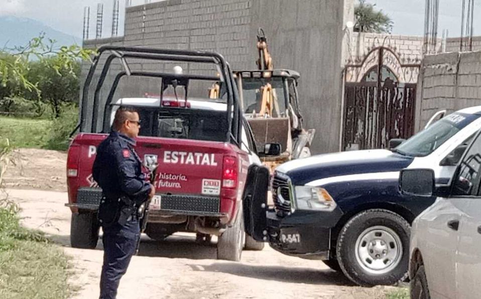 Durante cateo hallan fosa clandestina con al menos 3 cadáveres en Tehuacán