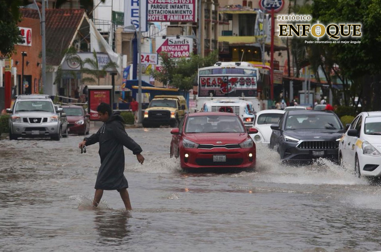 Se esperan lluvias fuertes para varios estados del país