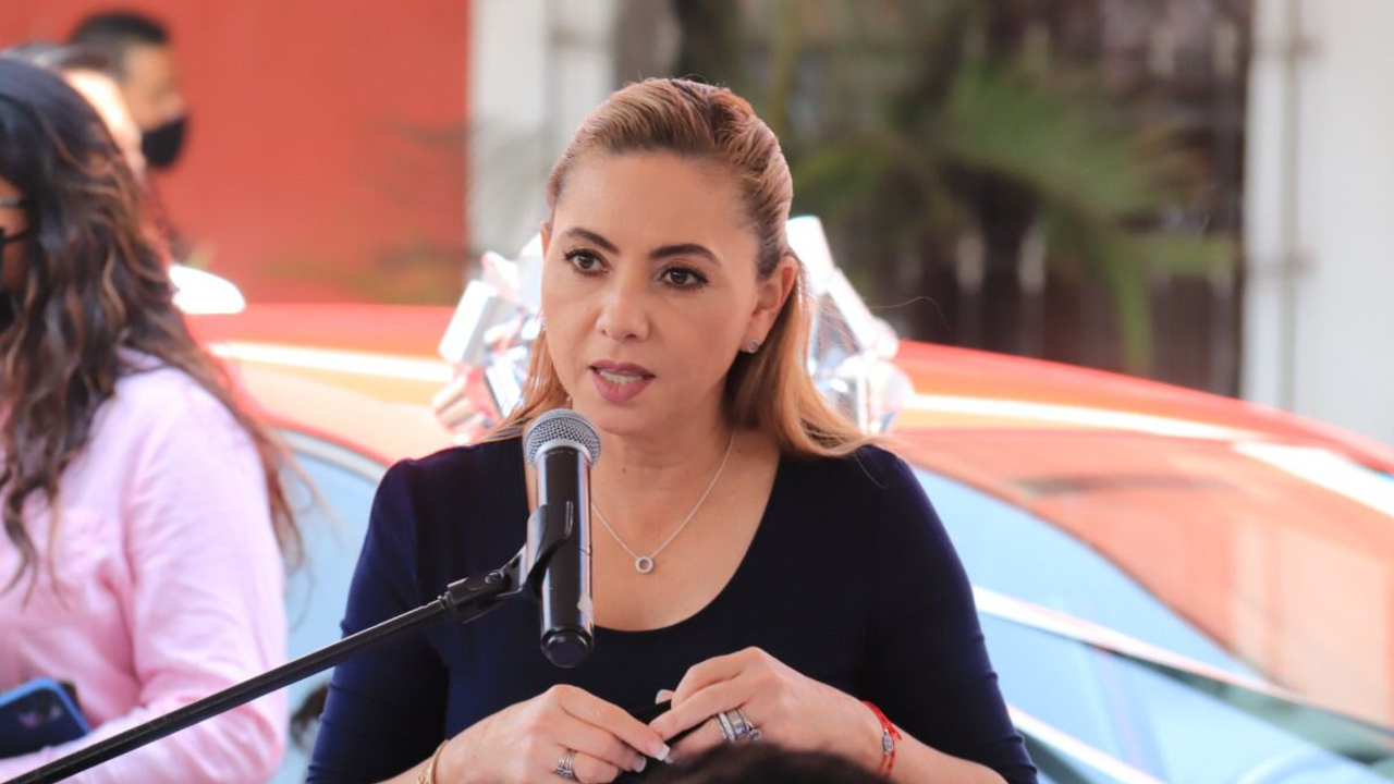 Paola Angon aseguró que no intervendrá en la elección interna del PAN en Cholula 