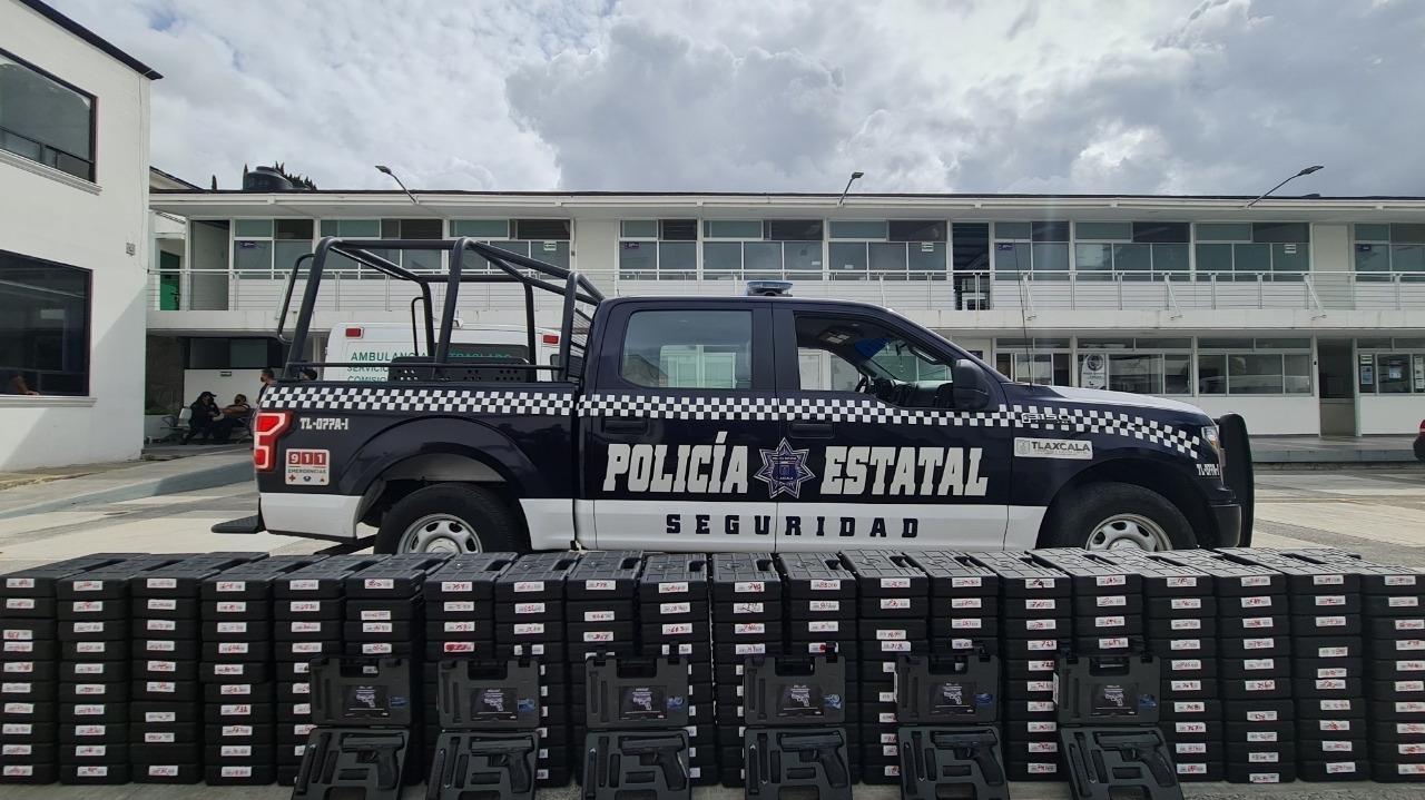 Entregará SSC armamento a policías municipales certificados