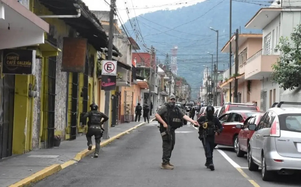Balacera en Veracruz: un presunto criminal muerto; autoridades activaron código rojo