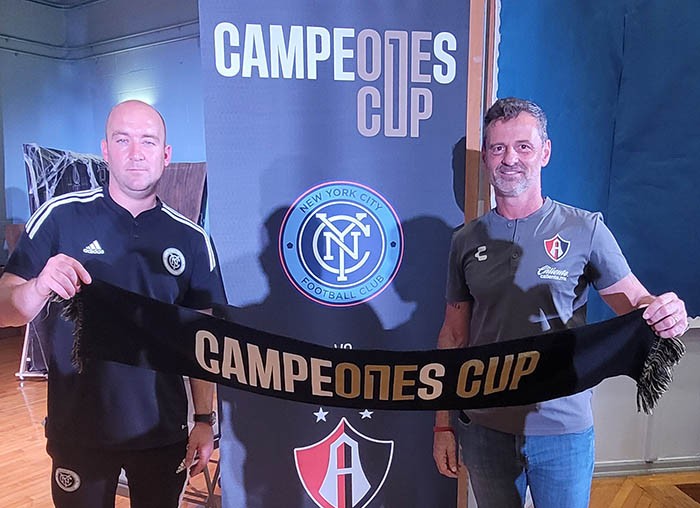 Atlas buscará el milagro en Nueva York