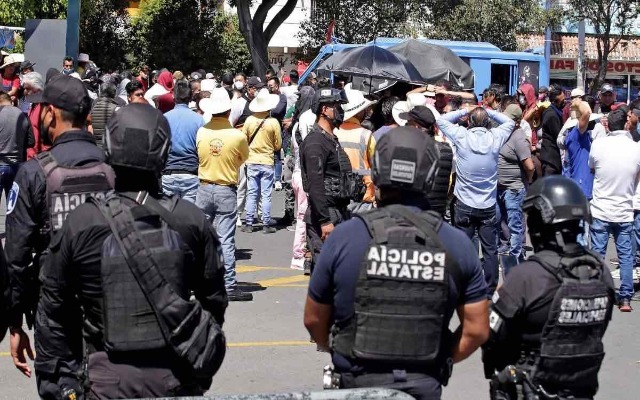 Barbosa señala falta de planeación de Policía Municipal en operativo contra pirotecnia en mercado Hidalgo
