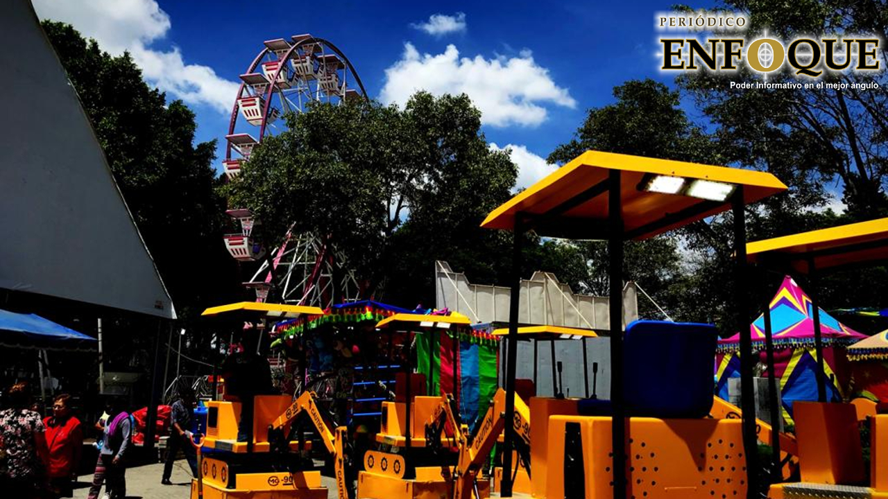 Paola Angon asegura que ha existido un saldo blanco de incidentes en la Feria de Cholula