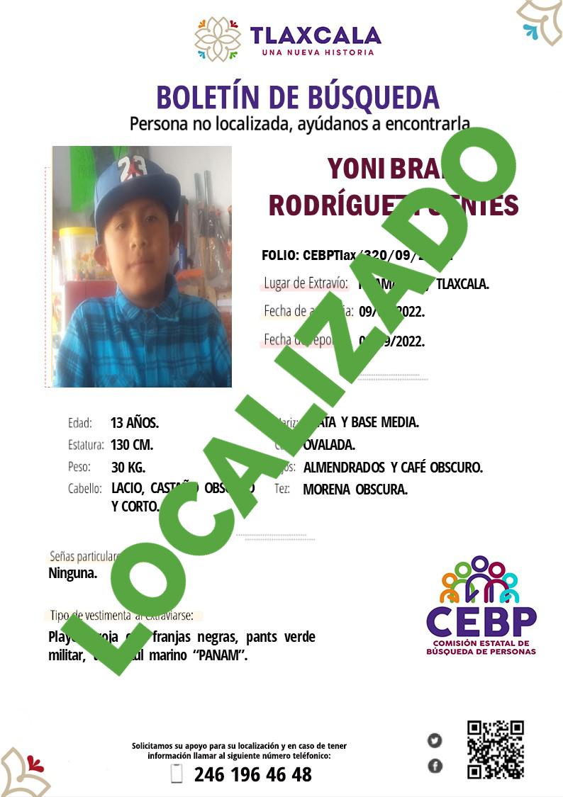 Reúne procuraduría del menor y policía de Huamantla a menor extraviado con su familia