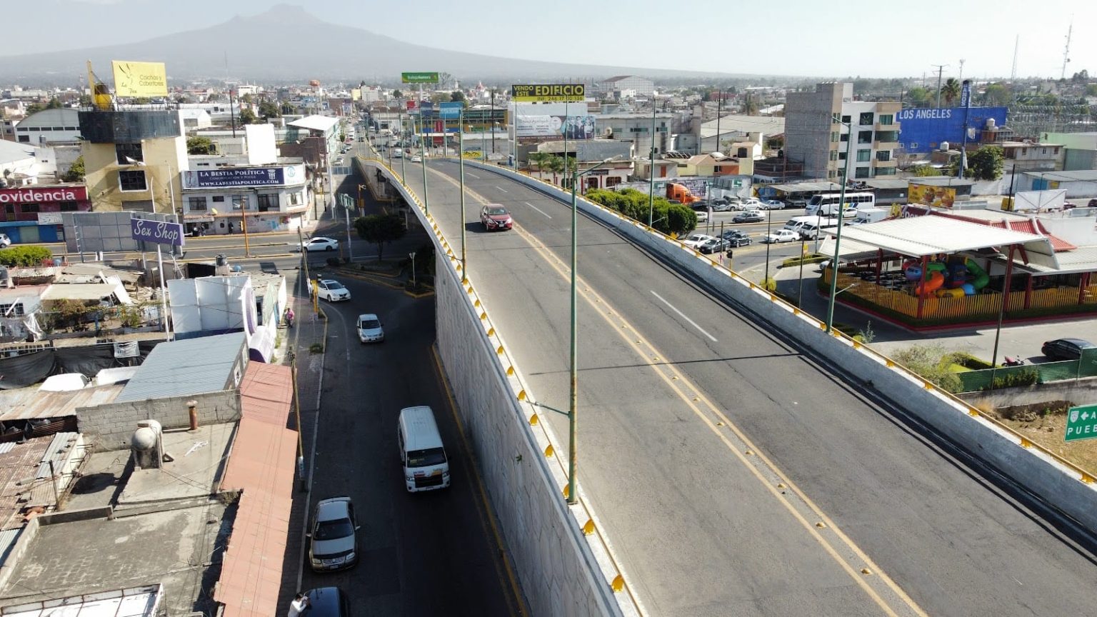 Confirma SI recolocación de puente Chiautempan para 2023-2024