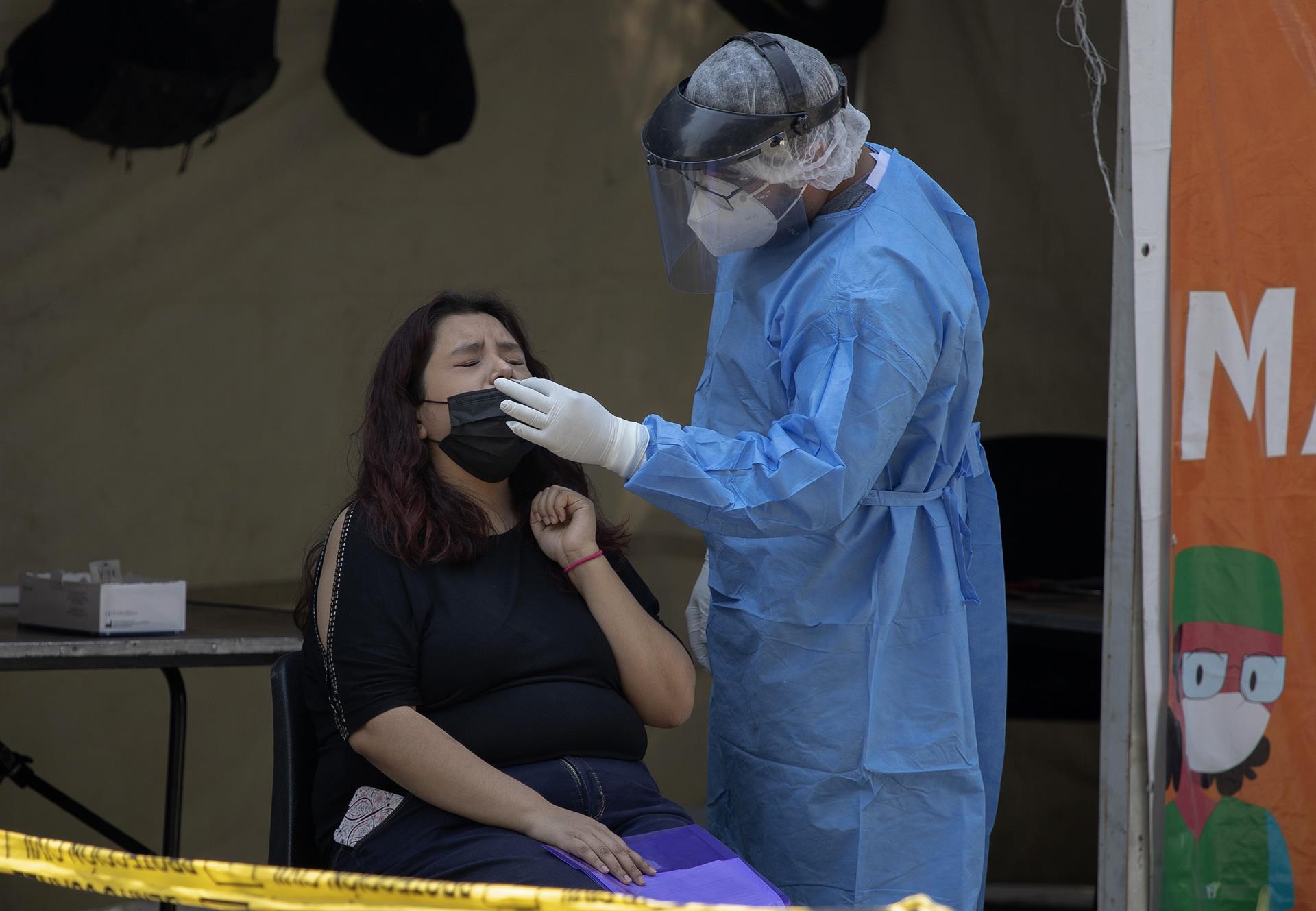 Detectan en México primer caso de la subvariante ‘Centaurus’ del Covid-19