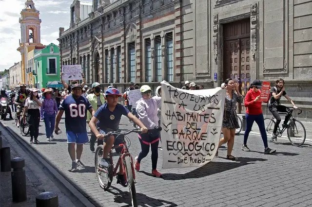 Miguel Barbosa critica protestas contra la realización del Tecate Comuna