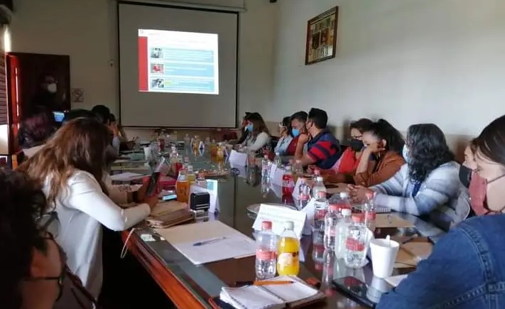 Municipio de Tetla fue sede de la Reunión Mensual de Autoridades Municipales de Salud