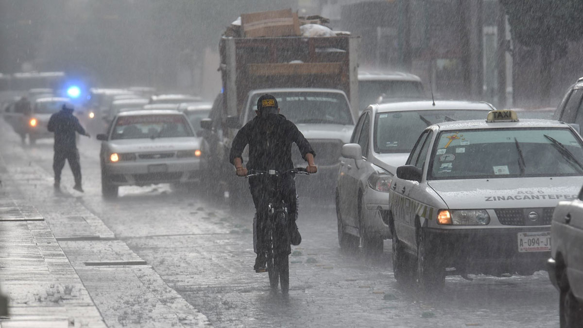 Para este miércoles se esperan lluvias de fuertes a intensas en13 estados