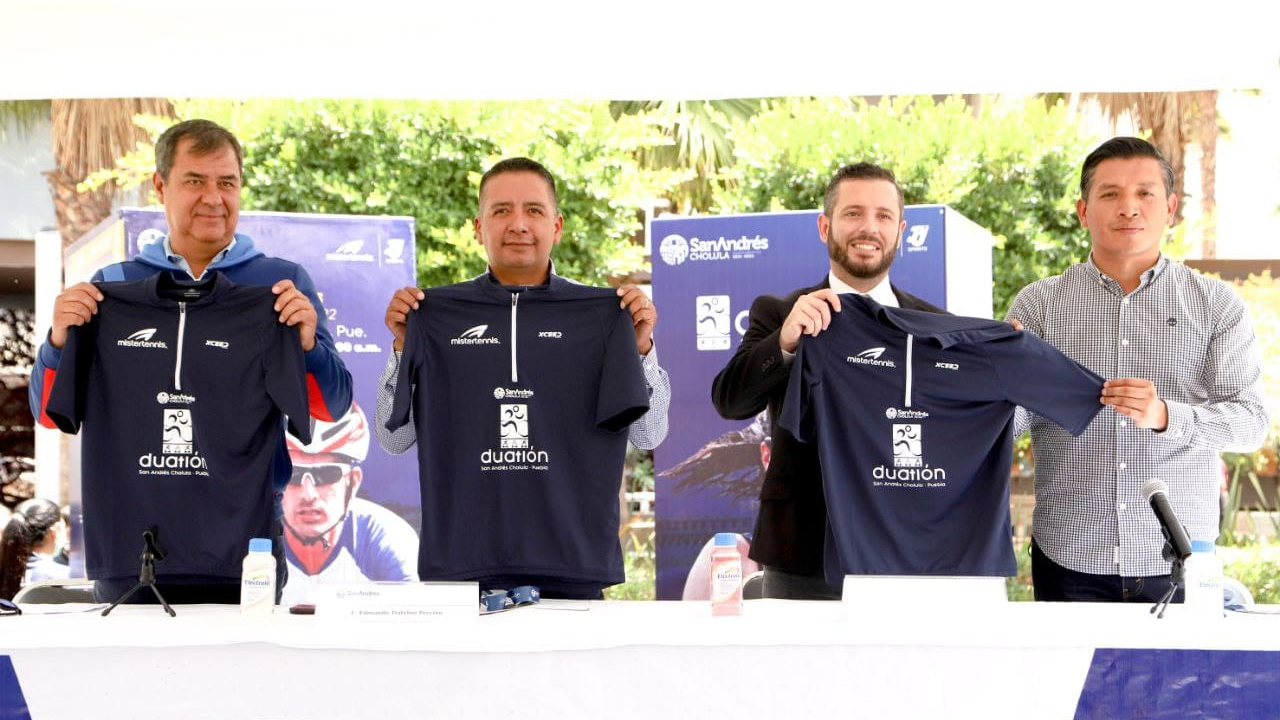San Andrés Cholula realizará este mes de septiembre un Duatlón 
