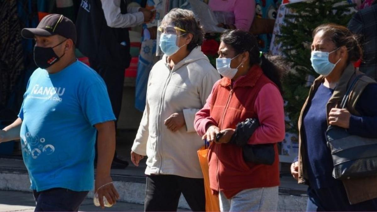 Suma México en las últimas horas 2,942 contagios y 26 muertes por Covid-19
