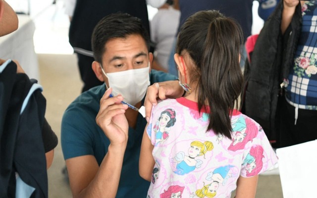A partir de la próxima semana empezará la aplicación de segundas dosis pediátricas anticovid en Puebla capital 