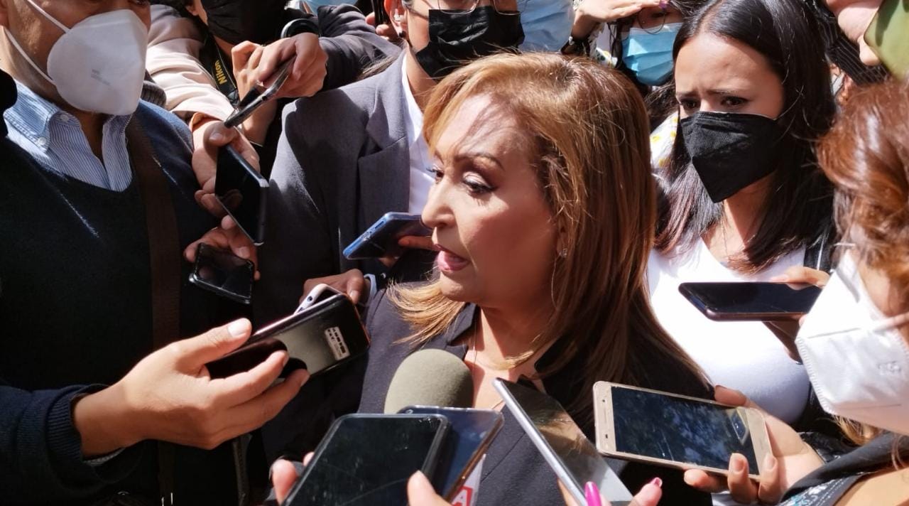 Garantiza Lorena Cuéllar disponibilidad para comparecencias