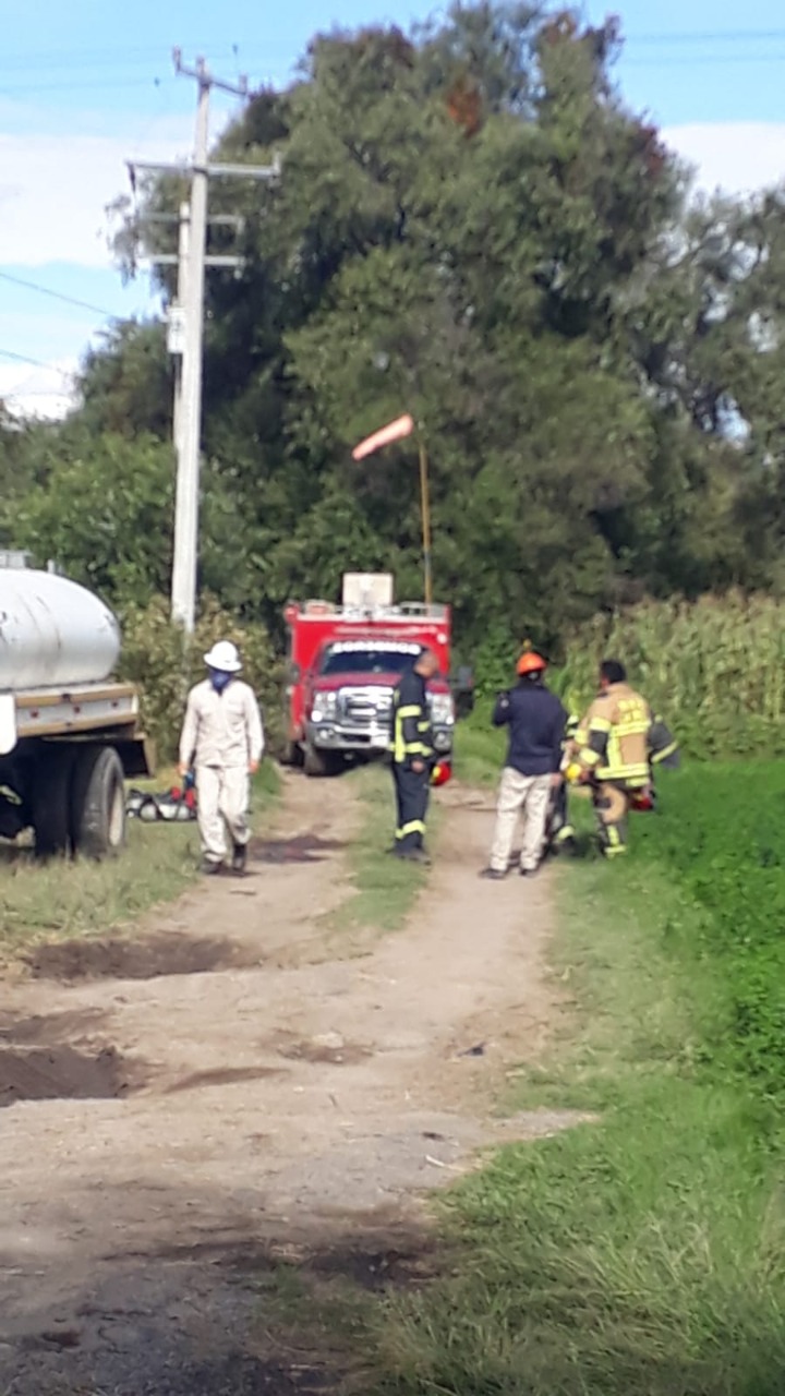 Evacua CEPC a 30 familias por fuga de gas en Natívitas