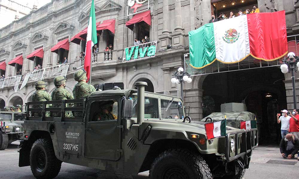 Esta será la ruta del desfile del 16 de septiembre en Puebla