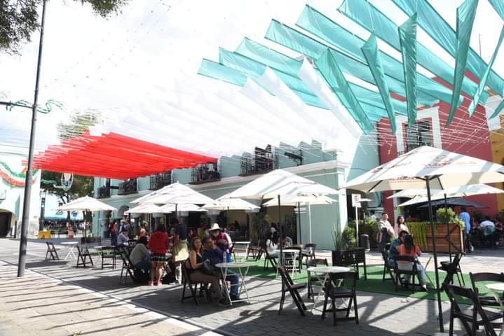 Ayuntamiento de Tlaxcala realiza actividades en el primer cuadro de la ciudad