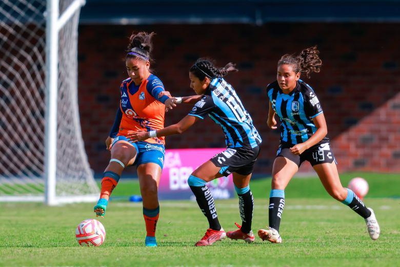 Puebla Femenil perdió en Querétaro