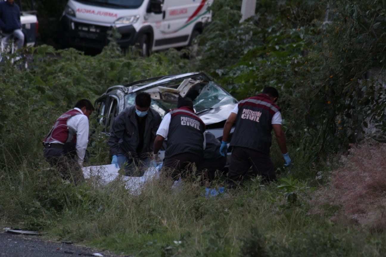 Durante fiestas del 16 de septiembre, tres personas perdieron la vida en accidentes