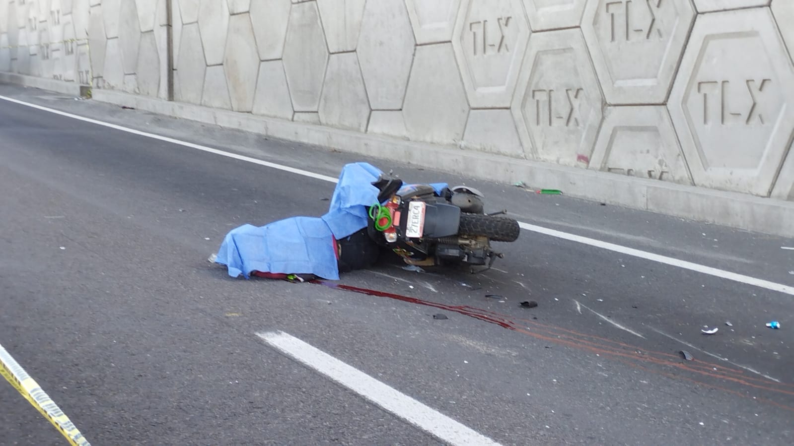 Accidente sobre la Tlaxcala-Apizaco cobra la vida de una mujer