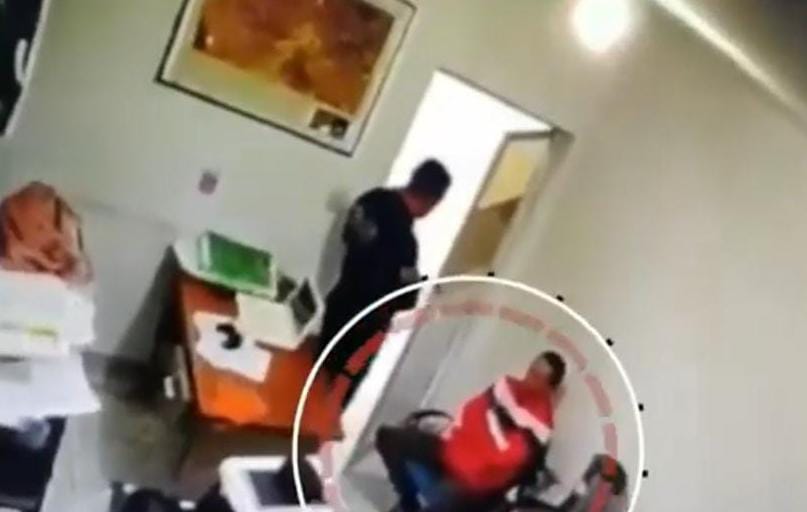 Por presunción de inocencia, policía de Yauhquemecan acusado de agresión permanece en el cargo