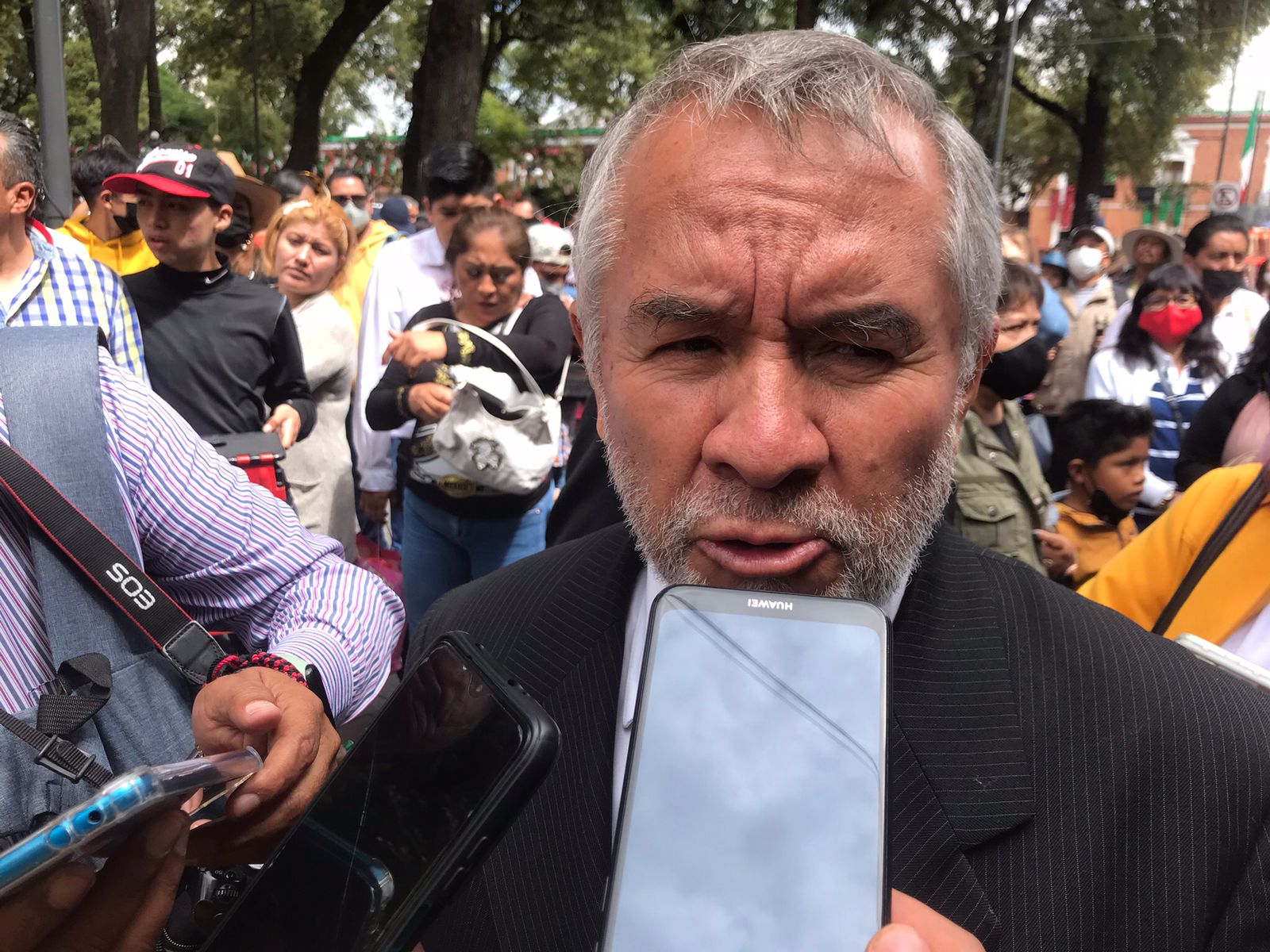 Segob reporta saldo blanco durante grito de independencia 