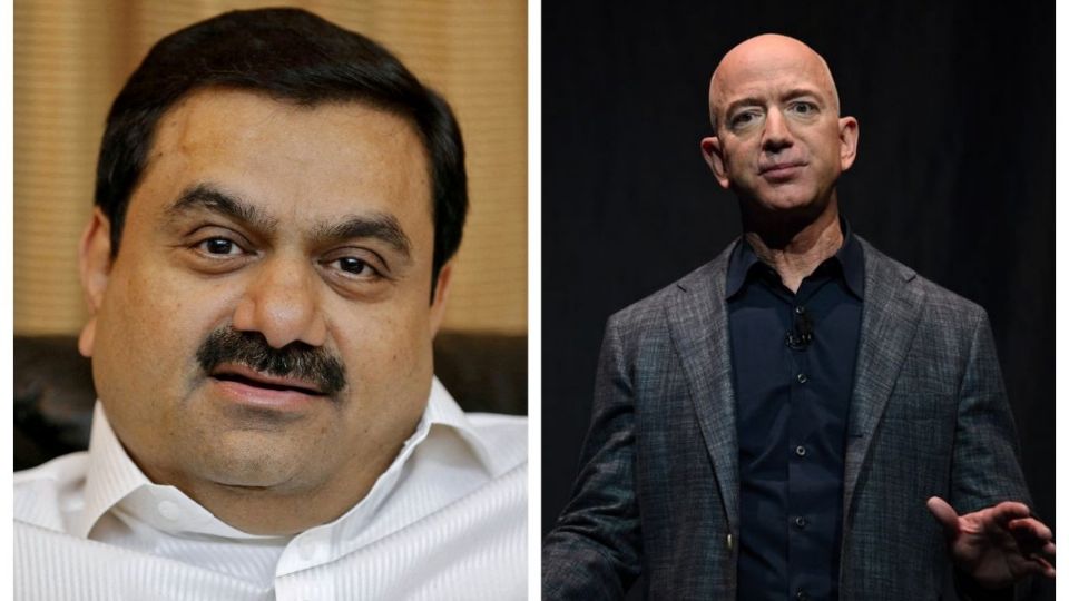 Gautam Adani supera a Bezos: ya es el segundo hombre más rico... ¿qué negocios tiene?