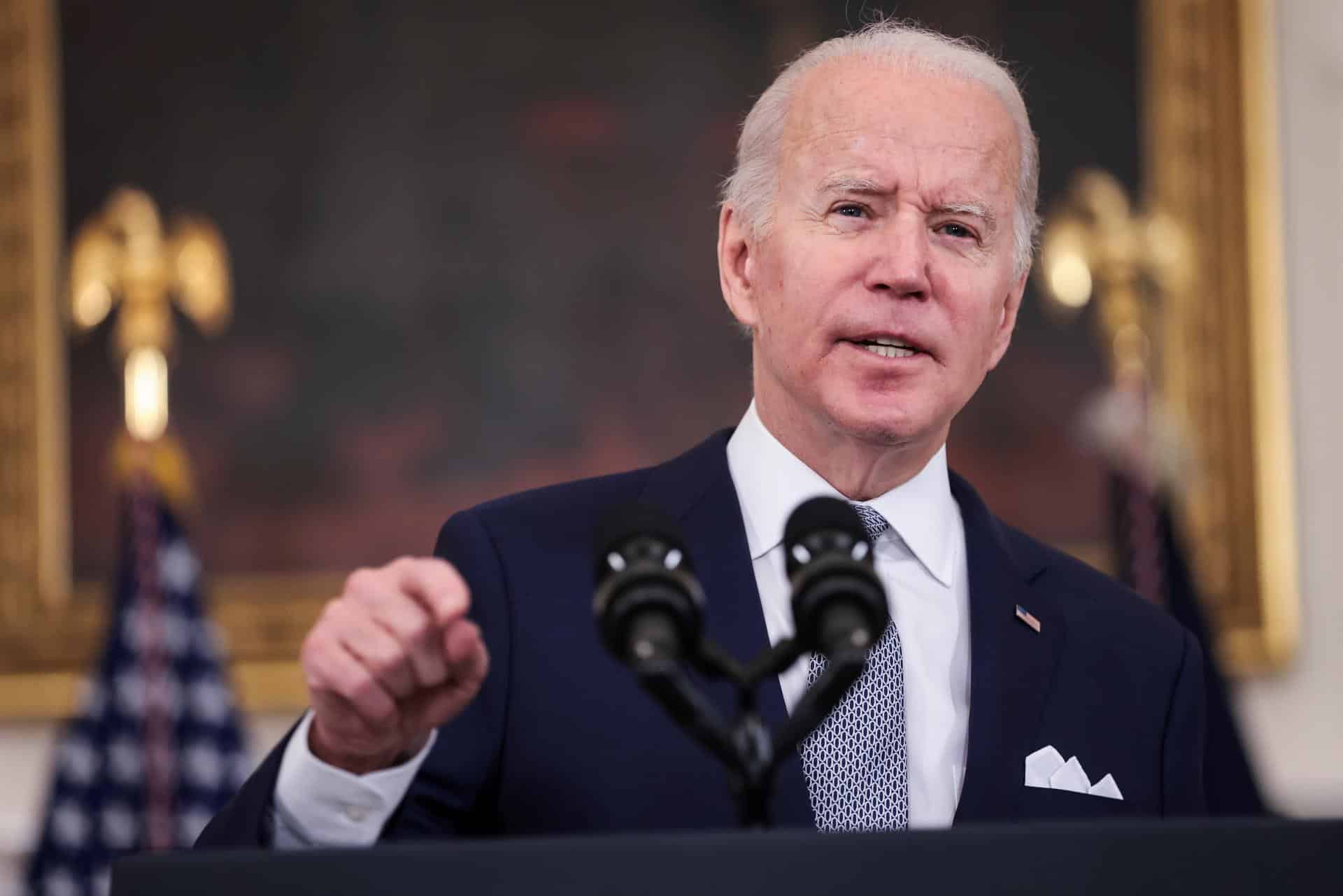 Joe Biden advierte a Putin sobre el uso de armas nucleares en Ucrania