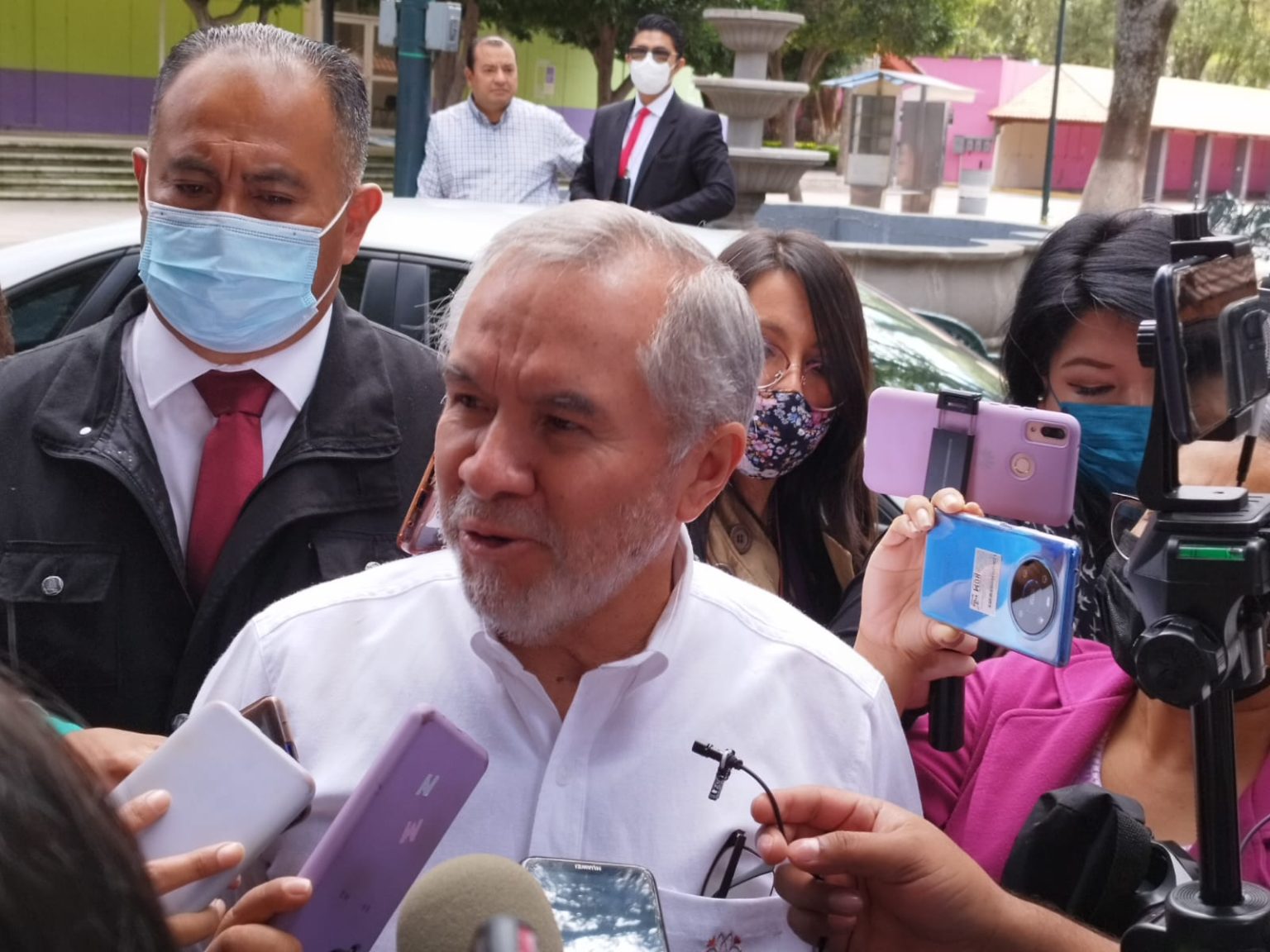Garantizada vigilancia en Tlaxcala, más de mil 200 elementos y monitoreo de C4