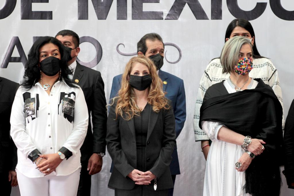 Debemos promover la verdad, la justicia y el respeto: presidenta de la JCCP, Marcela González Castillo