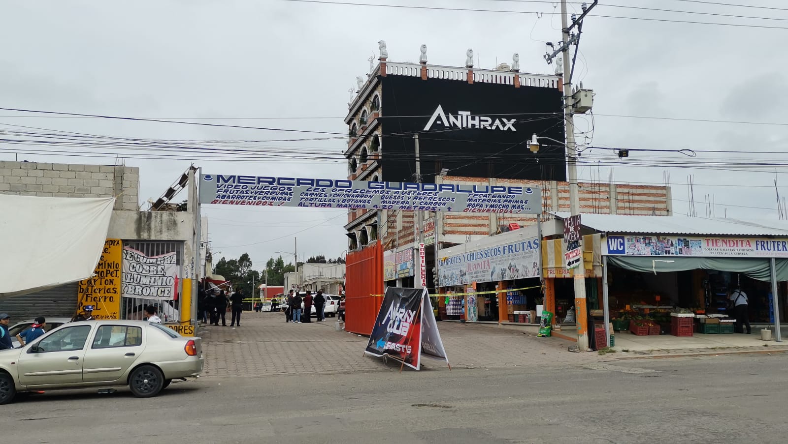 De un balazo en la cabeza matan a empleado de bar Anthrax, en límites de Tlaxcala y Puebla