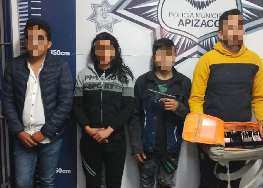 Detienen a integrantes de banda dedicada al robo de Oxxos