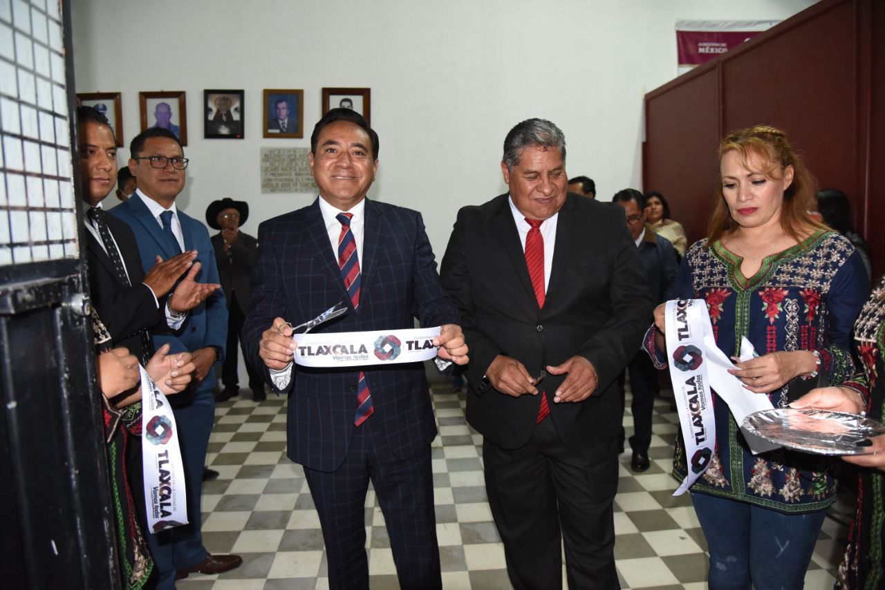 Alcalde de Tlaxcala acude a las comunidades a conmemorar el inicio de la Independencia de México