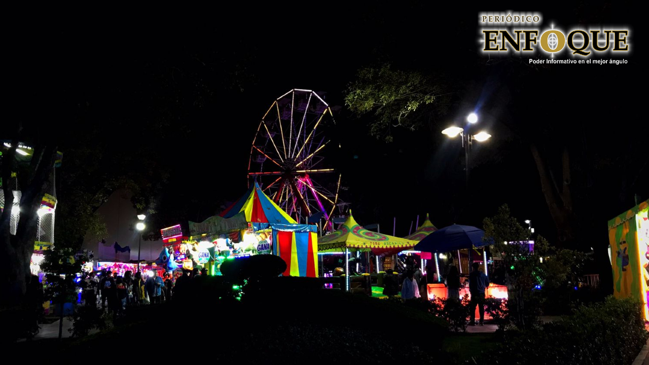 Alrededor de 110 mil personas asistieron a la Feria de Cholula 