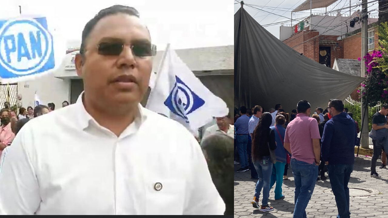 Enrique Hernández Cid se alza como el ganador de los comicios para la dirigencia del PAN en San Pedro Cholula 