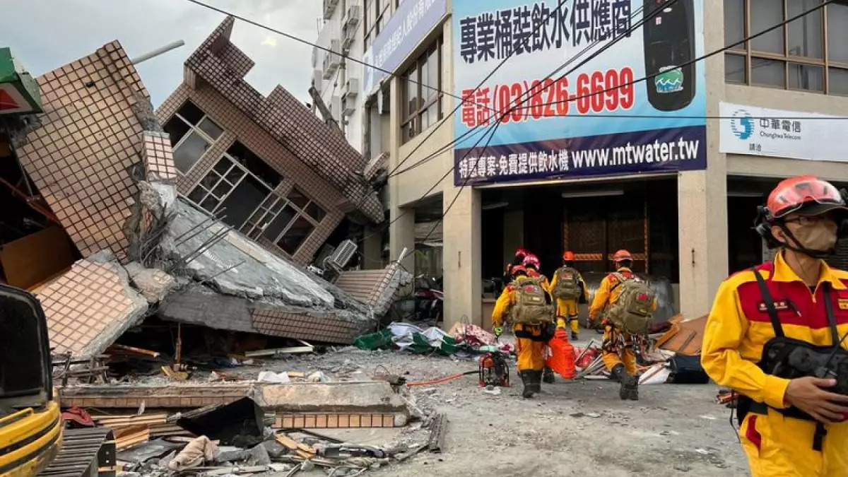 Terremoto en Taiwán deja un muerto y 79 heridos