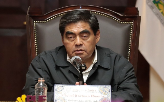 Edil de Quimixtlán está sujeto a investigación, confirma Miguel Barbosa