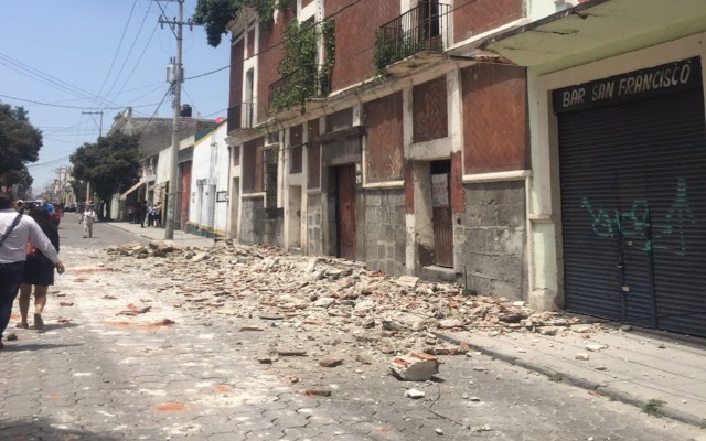 Federación dejó de enviar recursos para reconstrucción de inmuebles históricos: Barbosa