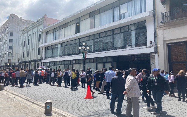 Sismo de 7.4 grados fue percibido en 104 municipios de Puebla