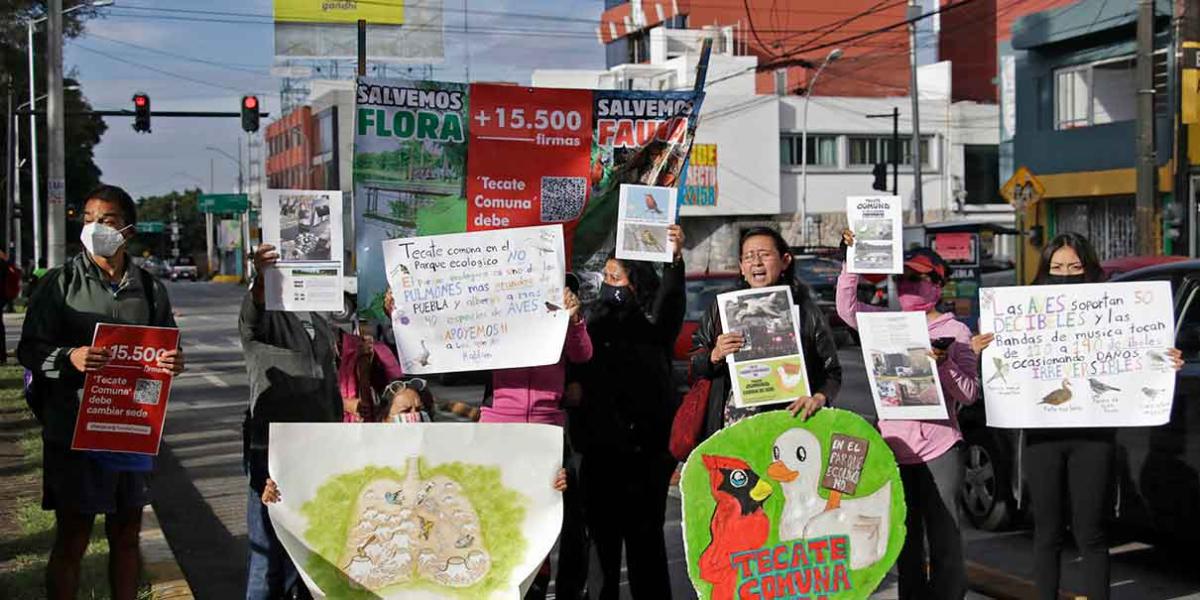 Ayuntamiento de Puebla ofrece alternativas de espacios al Tecate Comuna