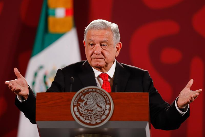 Descarta AMLO repatriar restos de Porfirio Díaz: 'a los muertos hay que dejarlos descansar'
