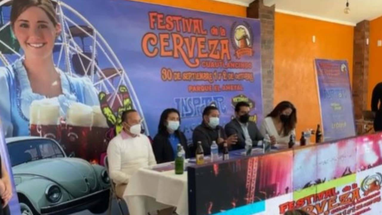 Celebrarán el “Oktoberfest” en Cuautlancingo 