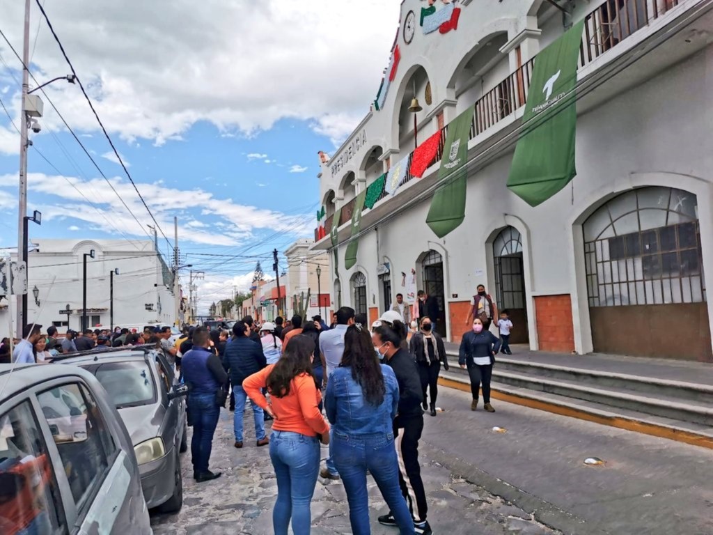 Se activan alertas sísmicas en municipios poblanos 