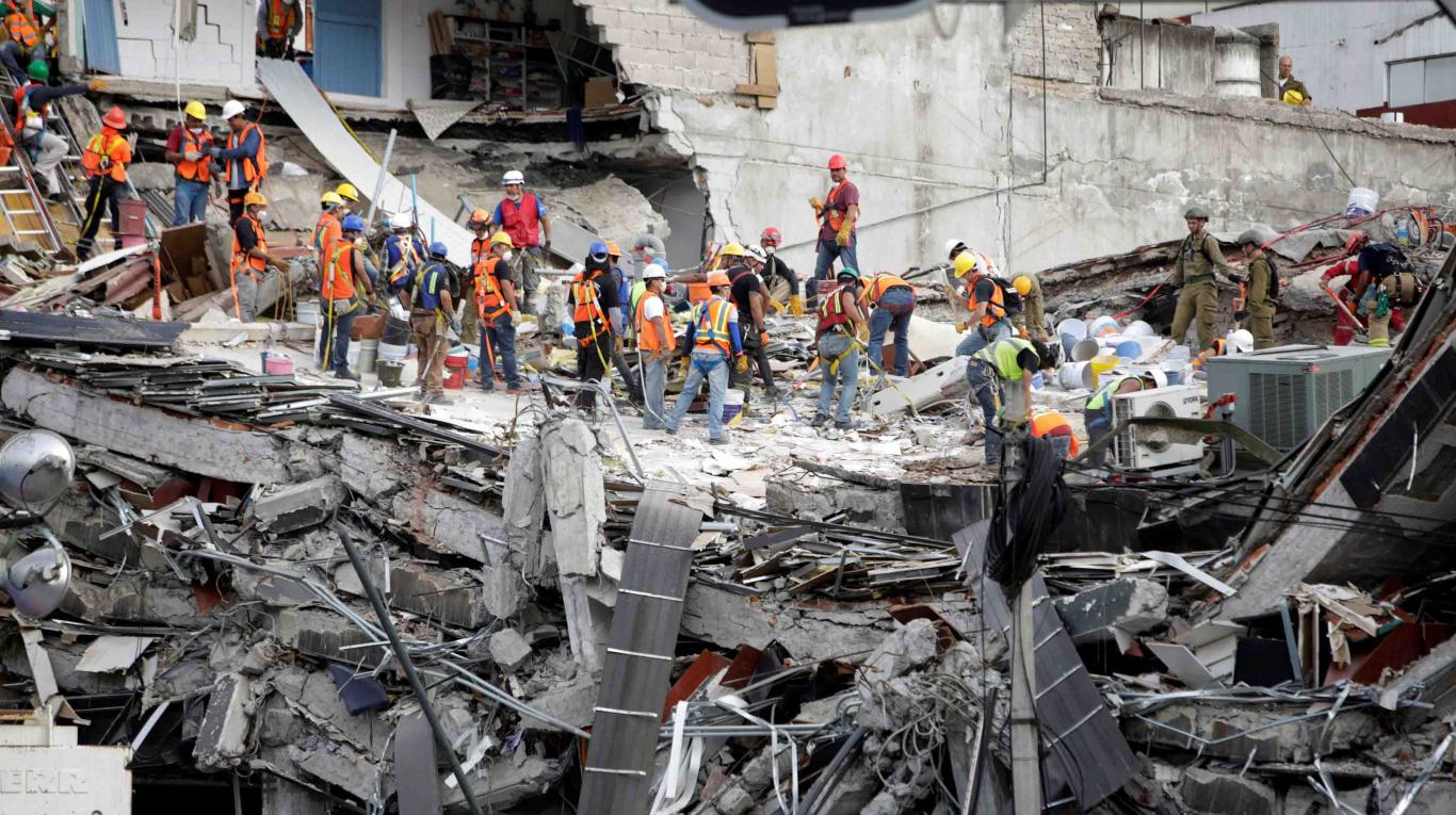 terremoto mexico