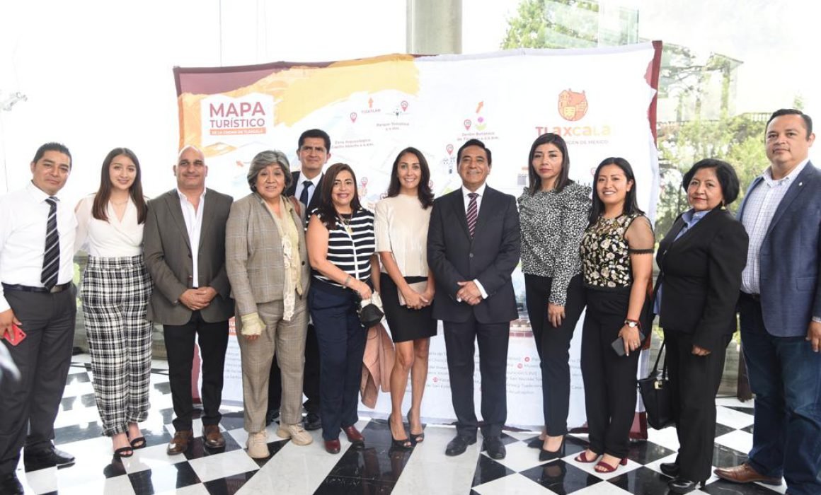 Se congratulan empresarios por lanzamiento de la marca Destino Tlaxcala